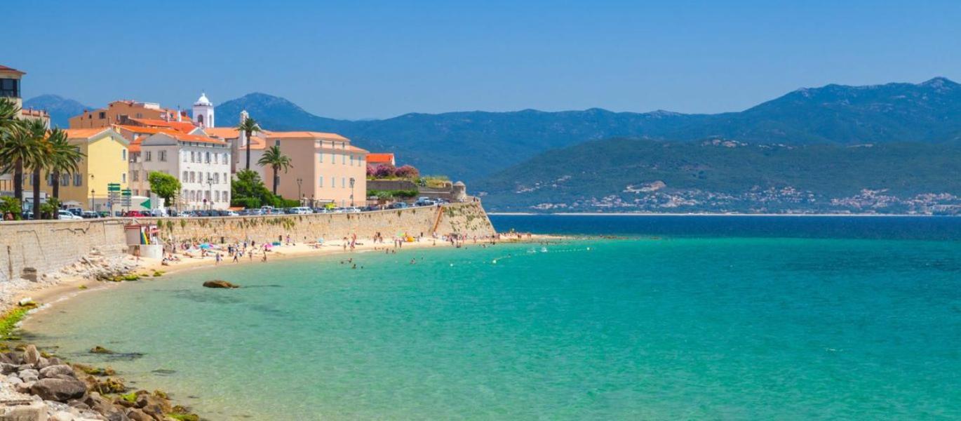 Studio Rue Pietonne Ajaccio อฌักซิโอ้ ภายนอก รูปภาพ
