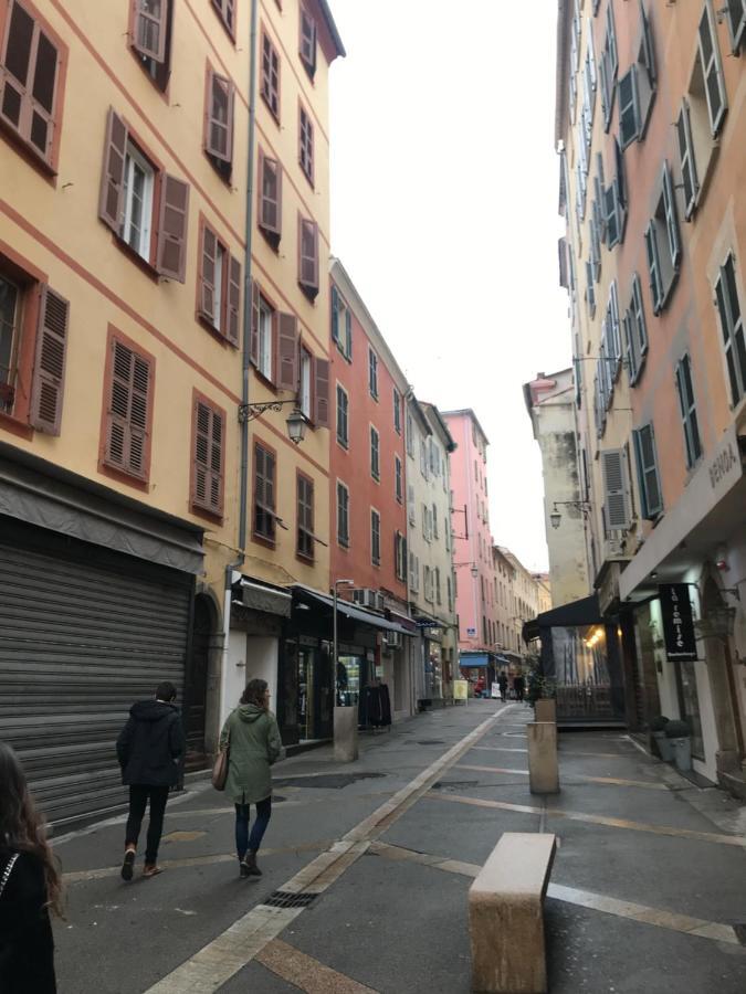 Studio Rue Pietonne Ajaccio อฌักซิโอ้ ภายนอก รูปภาพ